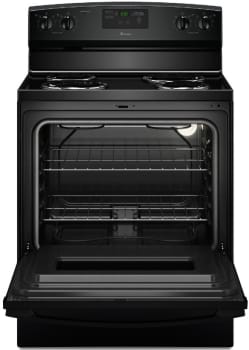 Amana ACR4530BAB 30 Inch Freestanding Electric Range with 4 Coil