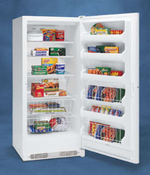 Frigidaire AFFU2067EW 20.3 Cu. Ft. Upright Freezer with Frost Free