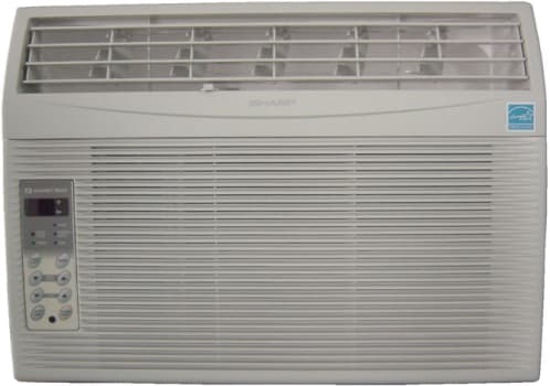 Sharp Afr120nx 12 000 Btu Room Air Conditioner With Electronic Controls 4 Way Air Direction 480 Cfms And 745 Sq Ft Cooling Area