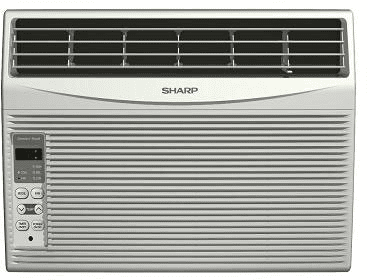 Sharp Afs120mx 12 000 Btu Room Air Conditioner With Electronic Controls 4 Way Air Direction Energy Star Efficiency