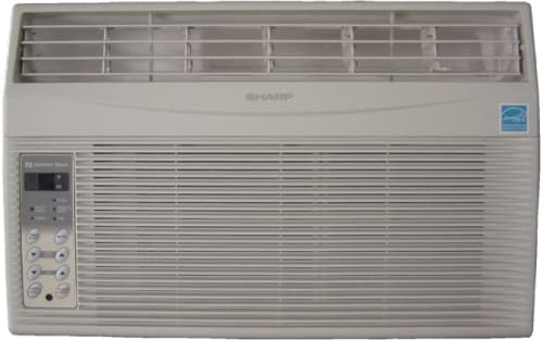 Sharp Afs60nx 6 000 Btu Room Air Conditioner With Electronic Controls 4 Way Air Direction 159 Cfms And 250 Sq Ft Cooling Area