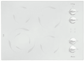 Amana AKT3040WW 30 Inch Smoothtop Electric Cooktop with 4 ...
