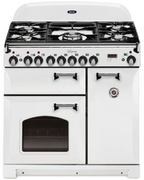 AGA ALEBS36DFCDVWT 36 Inch Pro-Style Dual Fuel Range with 2.2 cu. ft