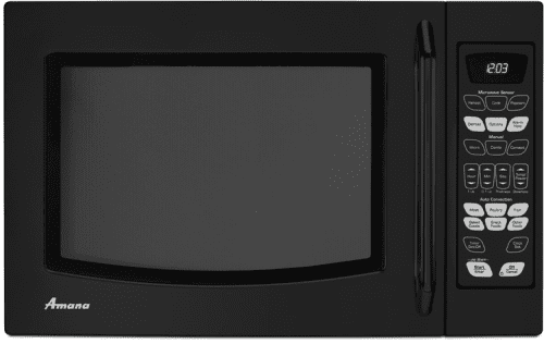 Amana Amc7159tab 1 5 Cu Ft Countertop Microwave Oven With 1 000