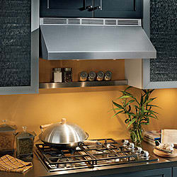 Broan® 36-Inch Ductless Under-Cabinet Range Hood, Stainless Steel