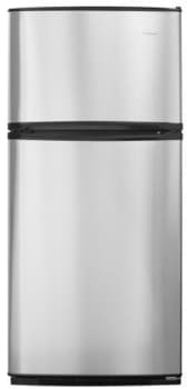 Amana ATB1504ARS 15.0 cu. ft. Top-Freezer Refrigerator with Glass