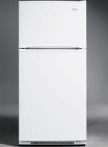 top freezer refrigerator 28 wide