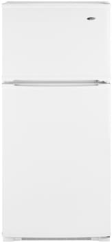 Amana ATB1832ARW 18 Cu. Ft Top Freezer Refrigerator with Central