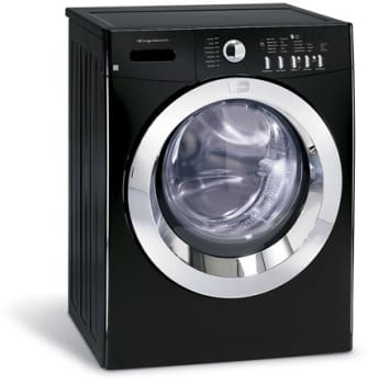 Frigidaire Atf6700fe 27 Inch Front Load Washer With 3 5 Cu Ft Capacity Iwash Ultra Intelligent Fabric Care And Automatic Temperature Control Black Diamond