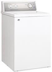 Speed Queen Aws17nw 26 Inch Top Load Washers With 3 3 Cu Ft Capacity 3 Wash Rinse Selectors 7 Cycles 1 Speed Motor
