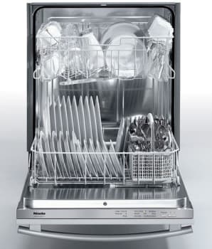 Miele G2170sfss Fully Integrated Dishwasher With 6 Wash Programs Miele Advanta Series G2170sfss Featured View