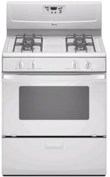 Amana AGR4433XDS 30 Inch Freestanding Gas Range with 4.4 cu. ft. Oven