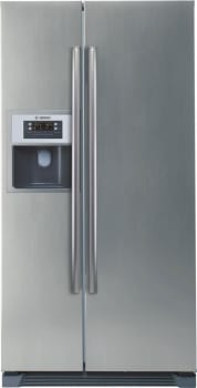 冷凍SS100 S20 Bosch B20CS50SNI 20.2 cu. ft. Counter-Depth Side by Side