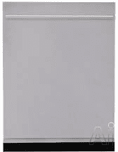 Blomberg Dw34140 Fully Integrated Dishwasher With 12 Place Settings 5 Wash Levels 4 Programs End Of Cycle Chime Sliding Split Cutlery Basket 52db Silence Rating And Ada Compliant Stainless Steel