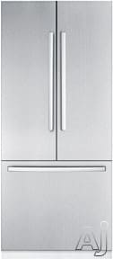 Bosch B36IT71SNS 36 Inch Built-in French Door Refrigerator with