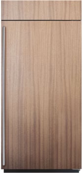 Sub-Zero BI36RORH 36 Inch Panel Ready Smart Refrigerator Column