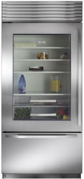 sug＊ Sub-Zero BI36UGSPH 36 Inch Built-in Bottom-Freezer