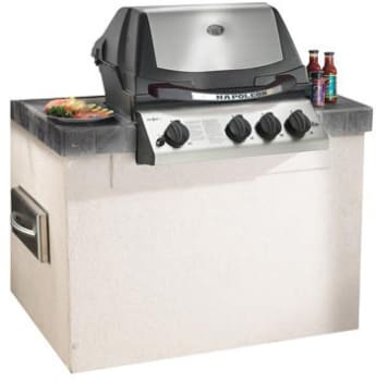 Napoleon BIU405RBPSS3 27 Inch Built-in Gas Grill with 570 sq. in