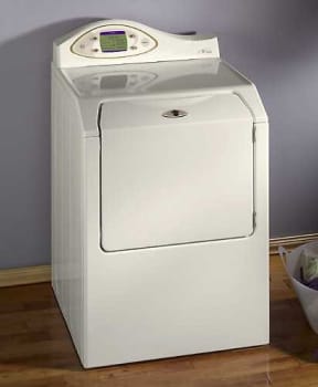 Maytag Mdg7500awq 27 Inch Gas Dryer With 6 0 Cu Ft Capacity 3 Dry Cycles And Electronic Touchscreen Controls Bisque