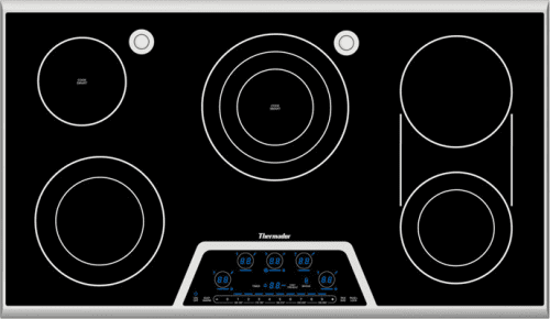 Thermador Ces366fs 36 Inch Smoothtop Electric Cooktop With 5