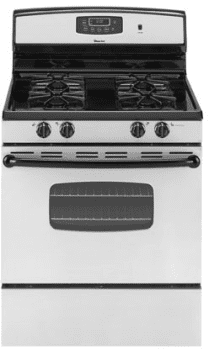 Magic Chef Cgr1425ads 30 Inch Freestanding Gas Range With 4 Sealed Burners 12 000 Btu High Output Burner 4 0 Cu Ft Manual Clean Oven Oven Door Window And Silentglide Lower Broiler Stainless Steel