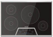 Thermador Masterpiece Series CIT304KB - Black with Stainless Steel Trim