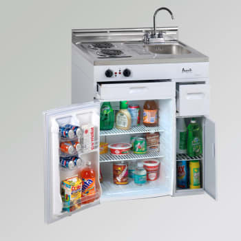 avanti ck301shp 30 inch complete compact kitchen with 2.4 cu. ft avanti ck301shp 30 inch complete compact kitchen with 2.4 cu. ft