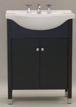 Empire Industries Co26p 24 Inch Contemporary Vanity With Cabinet
