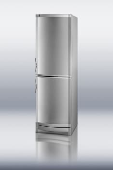 Summit CP171SS 12.0 cu. ft. Counter-Depth Bottom-Freezer Refrigerator