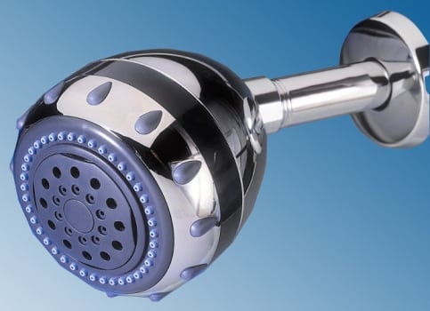 WateRx Shower Filtration System WXSF5C - Chrome