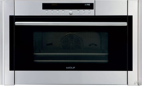 Wolf 821345 - Framed Stainless Steel Trim