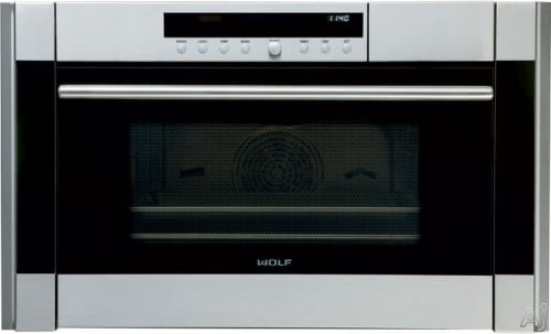 Wolf 821346 30 Inch Stainless Steel Trim Unframed