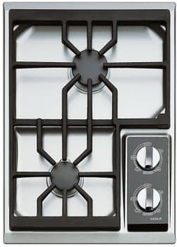 Two burner deals propane cooktop