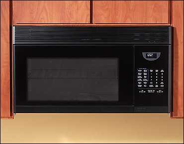 Magic Chef CMV1000BDW 1.1 Cu.ft. Over the Range Microwave Oven