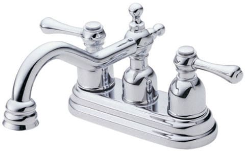 Danze D301057 Double Lever Centerset Lavatory Faucet With 6 Inch