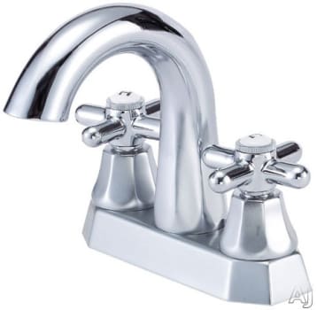☆ダンデリオン・シリーズ３点セット Danze® D301266 Double Cross Handle Centerset Lavatory Faucet with