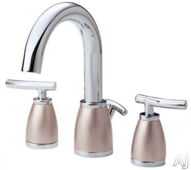 シャンソンシャンソニエセット Danze® D303054CSN Double Lever Mini-Widespread Lavatory Faucet