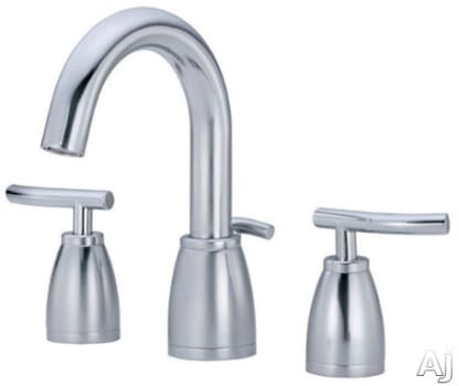 Danze® D303054 Double Lever Mini-Widespread Lavatory Faucet with 5