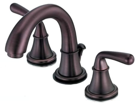 Danze® D303056RB Double Lever Mini-Widespread Lavatory Faucet with