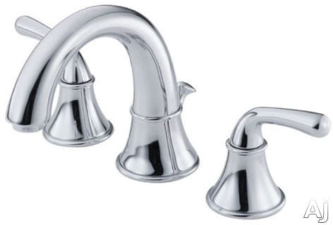 ディフェイス4点セット Danze® D304056 Double Lever Widespread Lavatory Faucet with 5-1/4