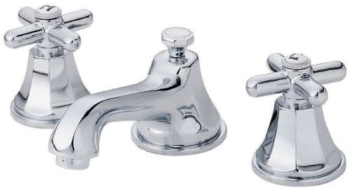 テイジン Danze® D304066 Double Cross-Handle Widespread Lavatory Faucet with