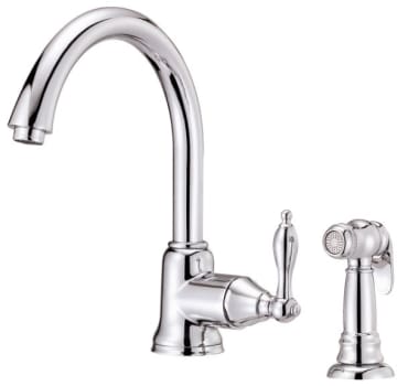 Danze® D401540 Single Lever Cast Spout Kitchen Faucet with 8 Inch