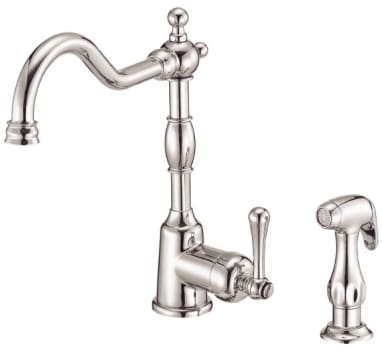Degree Angle Faucet Spout Best Long Reach Kitchen 12 Inch Herzgruen Mesmerizing Kitchen Faucet 12 Inch Spout Reach On Kingston Brass