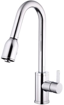 Danze® D454530 Single Lever Pull-Out Kitchen Faucet with 8 Inch