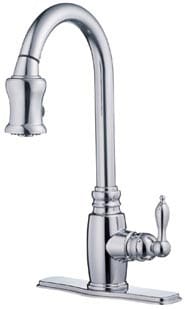 Danze® D454557 Single Handle Kitchen Pull-Down Faucet with Quiet