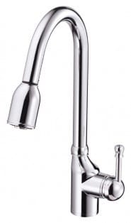 Danze® D457015 Single Handle Kitchen Pull-Down Faucet with Quiet