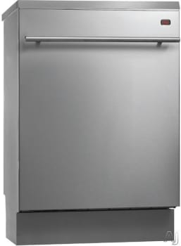 Asko D5638XLHS Semi Integrated Dishwasher with 14 Place Settings 9 Wash Cycles 7 Temperatures 7Spray Wash System Turbo Drying System 48 dBA and ADA Compliant