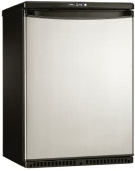 Danby Dar604bls 5 8 Cu Ft Counter High All Refrigerator With Auto Cycle Defrost 3 Tempered Glass Shelves And Electronic Thermostat Stainless Steel