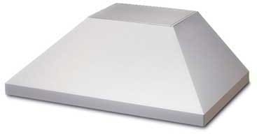 Viking DCH3042 30 Inch Wall Mount Chimney Range Hood with 460 CFM 