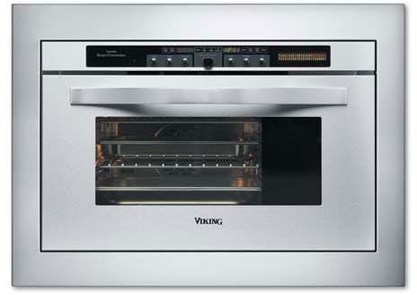 Viking DCSO244SS Single Combi Steam/Convection Oven with 1.1 cu